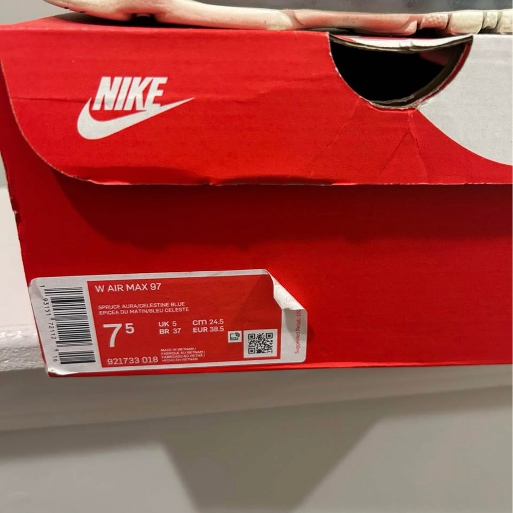 Nike air max 97 womens 7.5